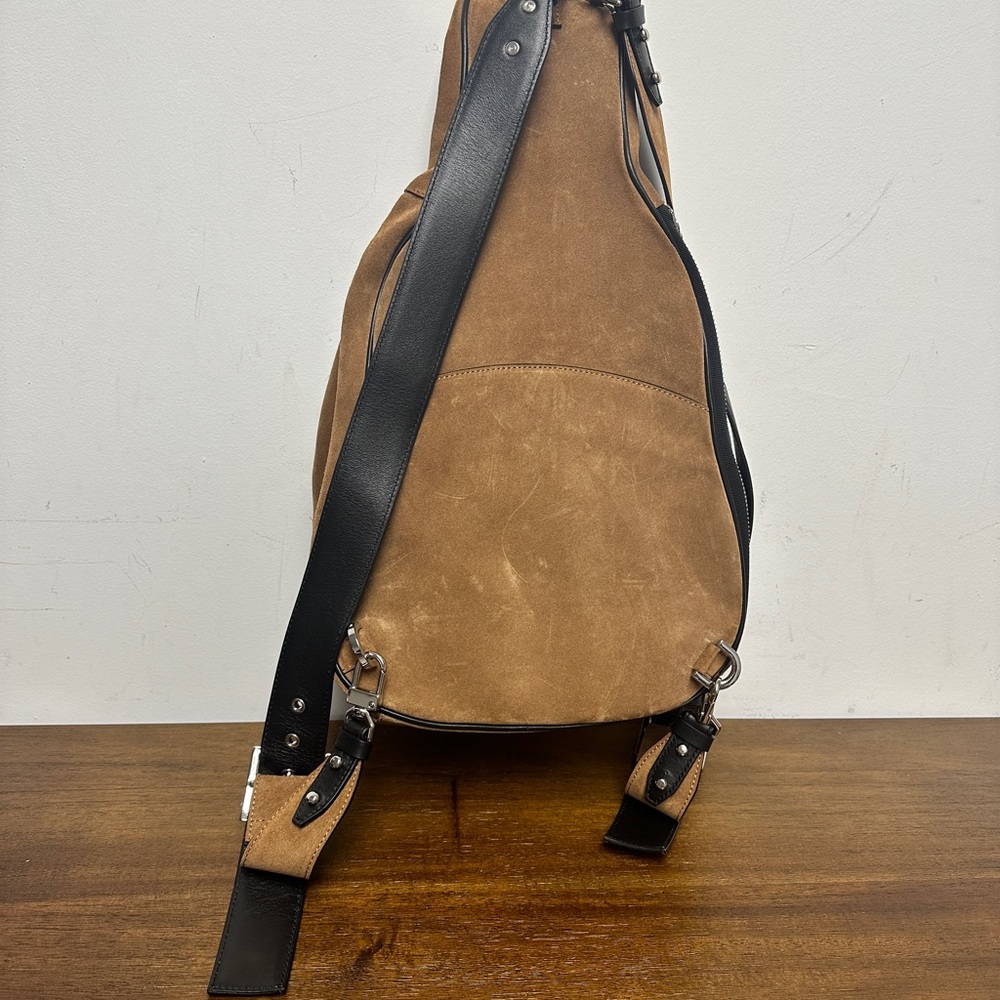 AMIRI - Suede Backpack - Brown - Picture 4 of 8